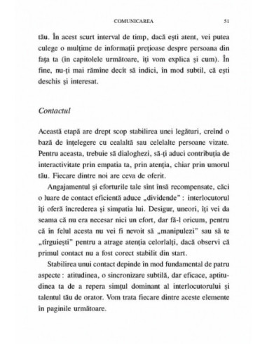 Arta de a-l asculta pe celălalt. 