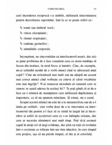 Arta de a-l asculta pe celălalt. 