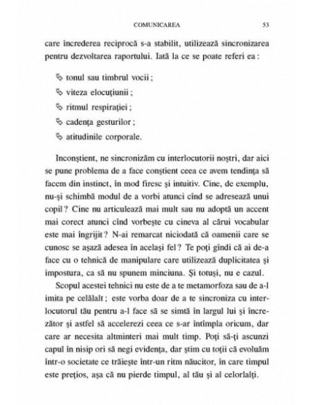 Arta de a-l asculta pe celălalt. 