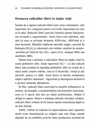 Vitamine şi minerale pentru sănătate... Vitamine şi minerale pentru sănătate...