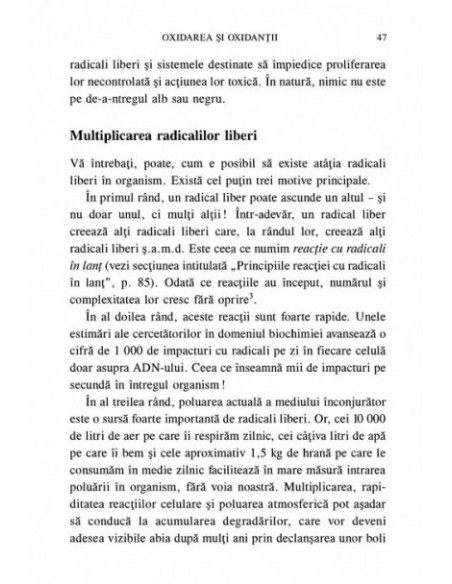 Vitamine şi minerale pentru sănătate şi longevitate. Antioxidanţii