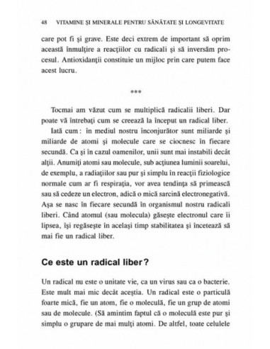 Vitamine şi minerale pentru sănătate... Vitamine şi minerale pentru sănătate...