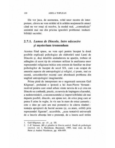 Pragul şi neantul. Încercări de... Pragul şi neantul. Încercări de...