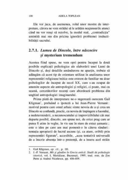 Pragul şi neantul. Încercări de circumscriere a morţii