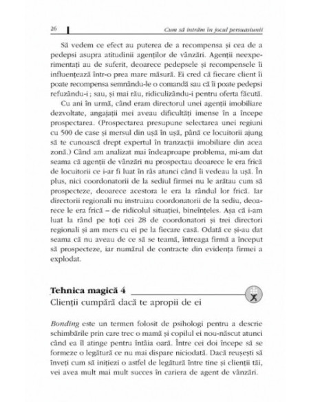 Secretele persuasiunii. Cum să vinzi orice oricui