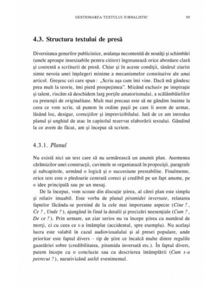 Tehnici de redactare în presa scrisă