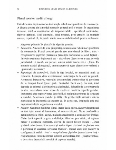 Tehnici de redactare în presa scrisă