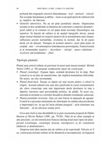 Tehnici de redactare în presa scrisă Tehnici de redactare în presa scrisă