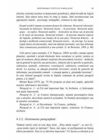 Tehnici de redactare în presa scrisă Tehnici de redactare în presa scrisă