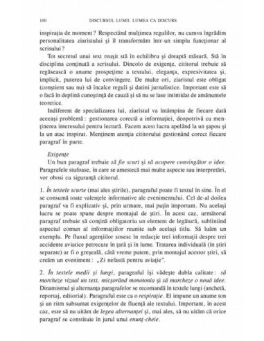 Tehnici de redactare în presa scrisă Tehnici de redactare în presa scrisă