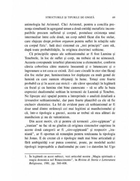 Gnosticism şi gîndire modernă: Hans Jonas