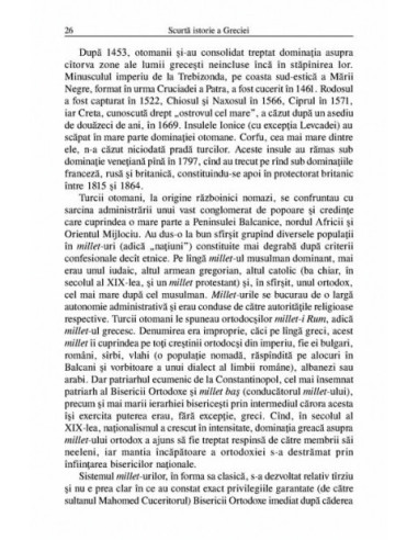 Scurtă istorie a Greciei Scurtă istorie a Greciei