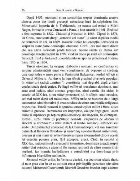 Scurtă istorie a Greciei