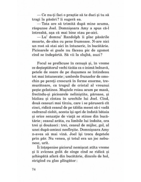 Alte glasuri, alte încăperi