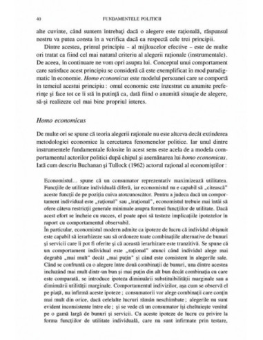 Fundamentele politicii. Vol I....