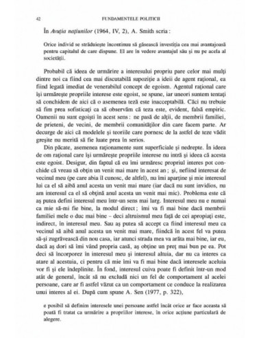 Fundamentele politicii. Vol I....