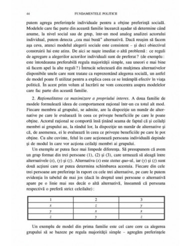 Fundamentele politicii. Vol I....