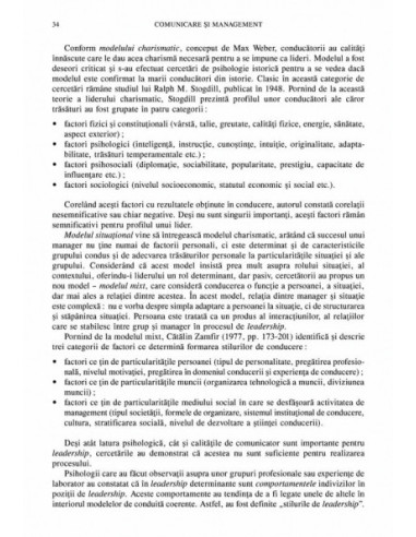 Comunicare și resurse umane