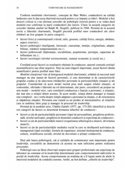 Comunicare și resurse umane