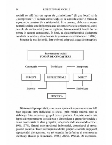 Reprezentări sociale (ediția a II-a...