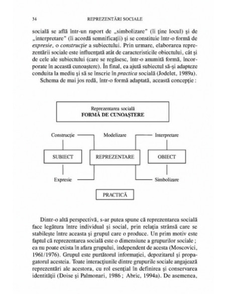 Reprezentări sociale (ediția a II-a revăzută)