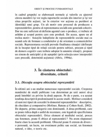 Reprezentări sociale (ediția a II-a revăzută)