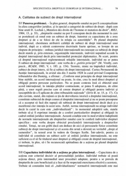 Drept european și internațional al drepturilor omului