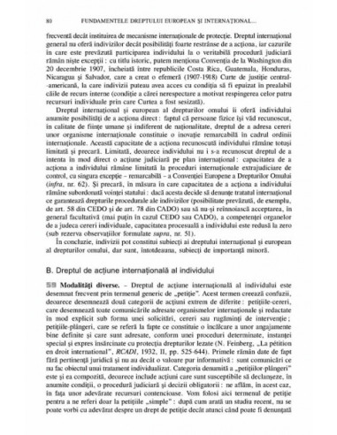 Drept european și internațional al...