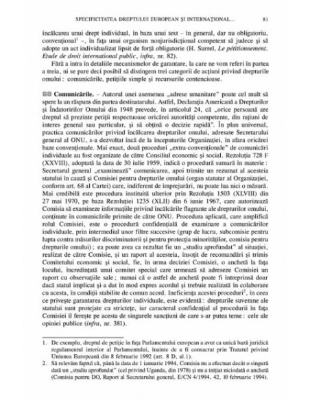 Drept european și internațional al drepturilor omului