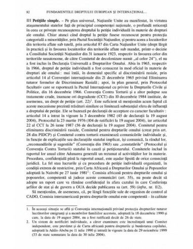 Drept european și internațional al...