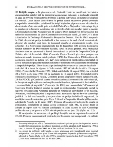 Drept european și internațional al drepturilor omului