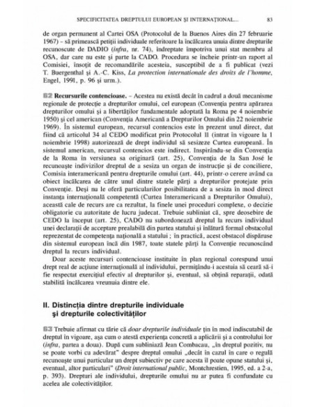 Drept european și internațional al drepturilor omului