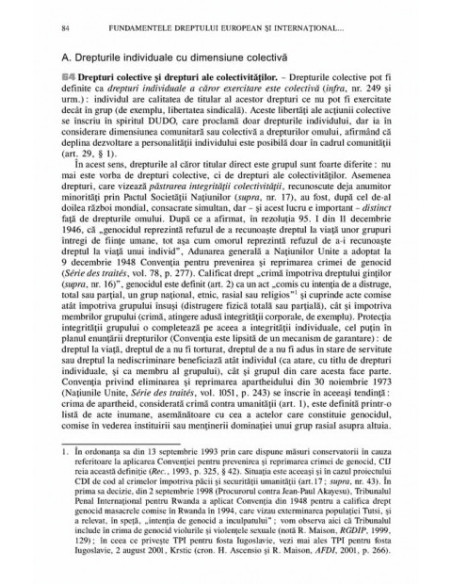 Drept european și internațional al drepturilor omului