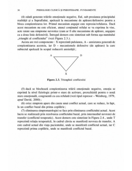 Psihologie clinică și psihoterapie. Fundamente