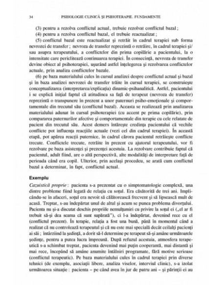 Psihologie clinică și psihoterapie. Fundamente