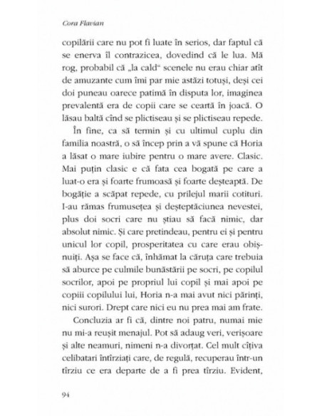 Marta sau etiologia inconturnabilului eșec