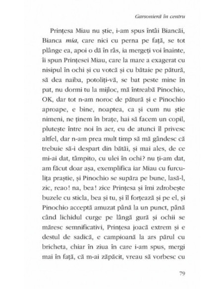 Garsonieră în centru