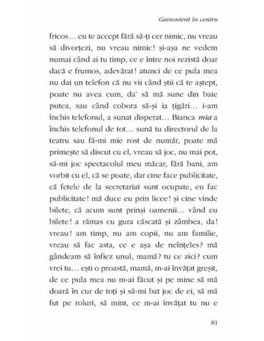 Garsonieră în centru