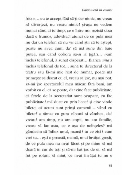 Garsonieră în centru