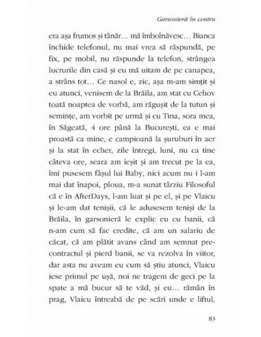 Garsonieră în centru