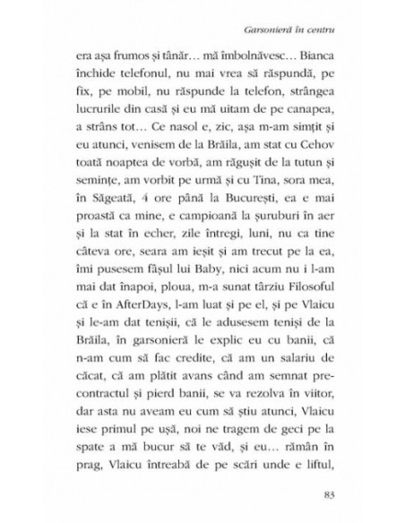 Garsonieră în centru