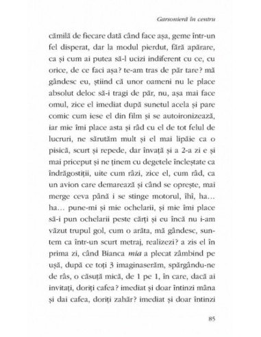 Garsonieră în centru