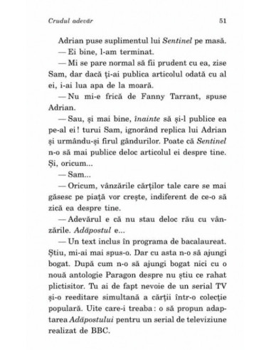 Crudul adevăr Crudul adevăr