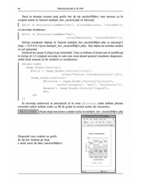 Programarea în PHP II. Generarea de conținut multimedia