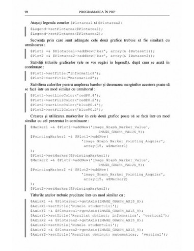 Programarea în PHP II. Generarea de... Programarea în PHP II. Generarea de...