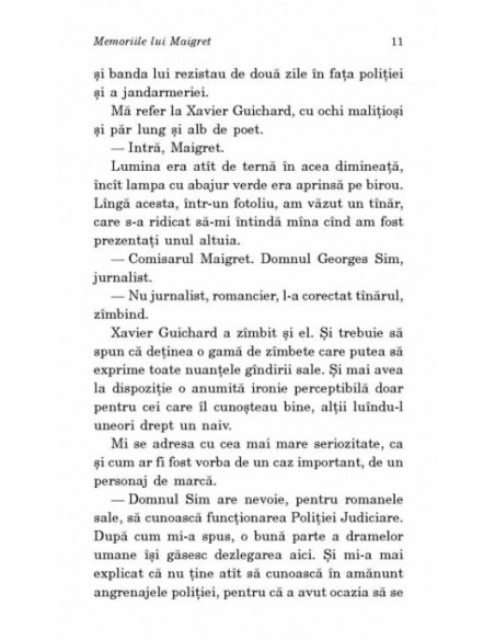 Memoriile lui Maigret