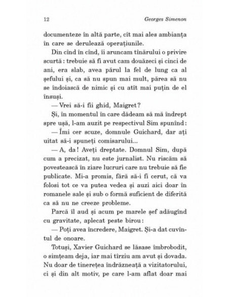 Memoriile lui Maigret