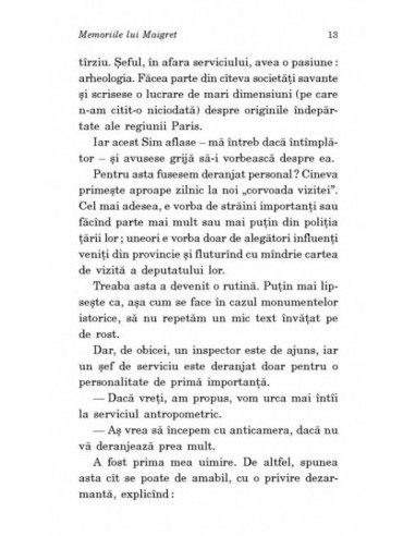 Memoriile lui Maigret