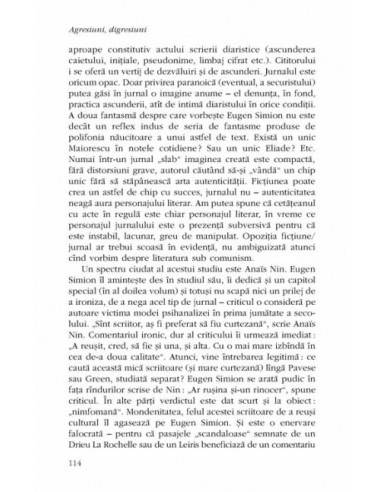 Agresiuni, digresiuni