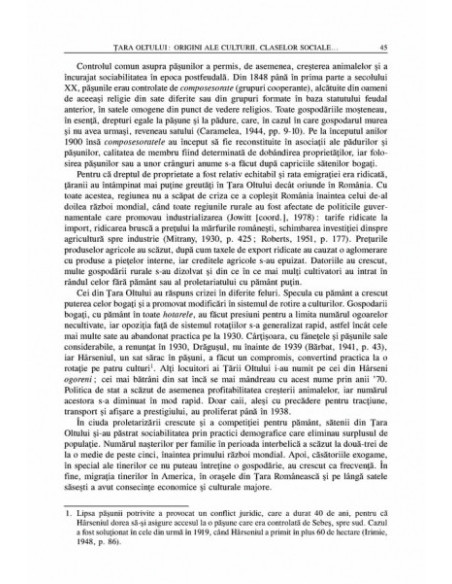 Colectivism și singurătate în satele românești. Țara Oltului în perioada comunistă și în primii ani după Revoluție